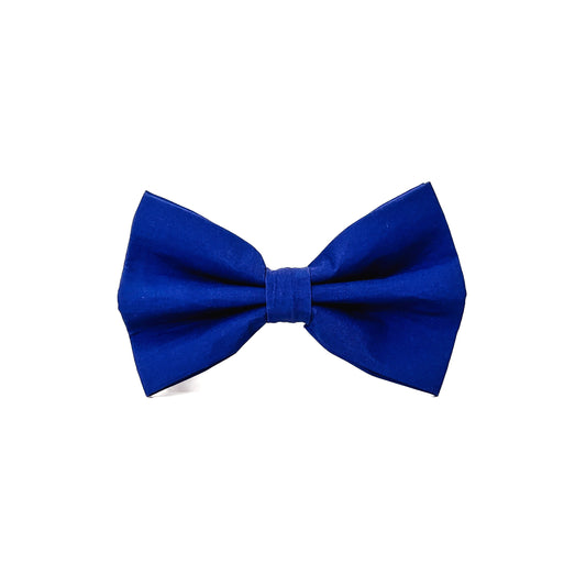 Cotton Bow Tie - Absolute Indigo