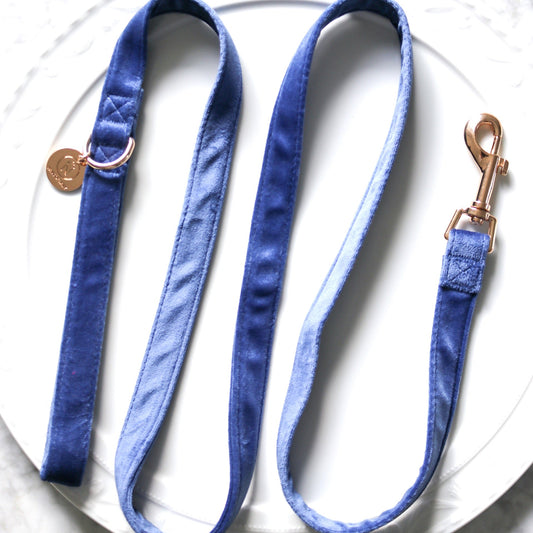 Velvet Leash - Azure
