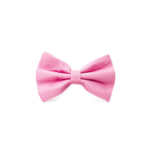 Cotton Bow Tie - Baby Pink