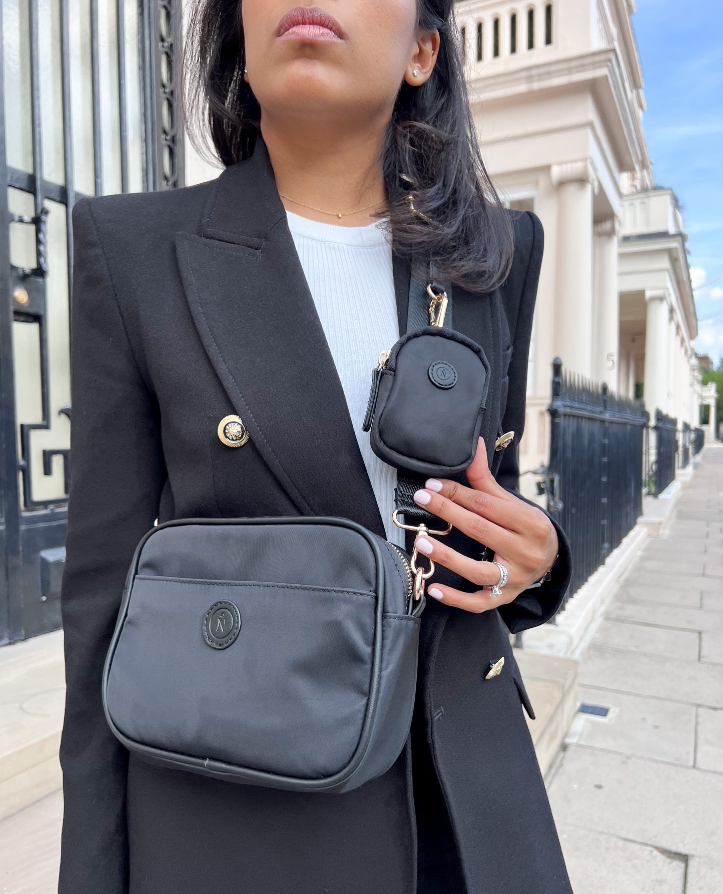 Classic Camera Bag - Black