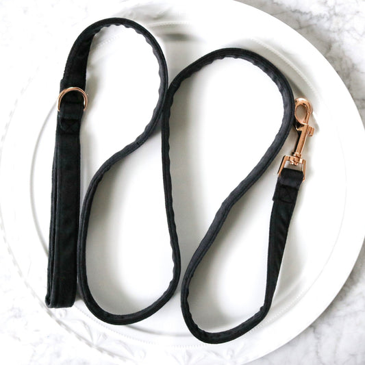 Velvet Leash - Black Diamond