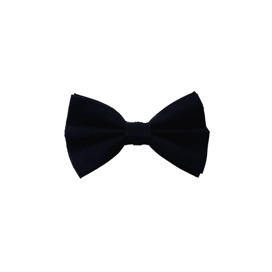 Cotton Bow Tie - Black Tie
