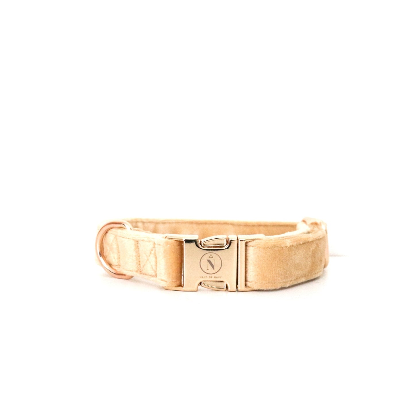 Velvet Collar - Champagne