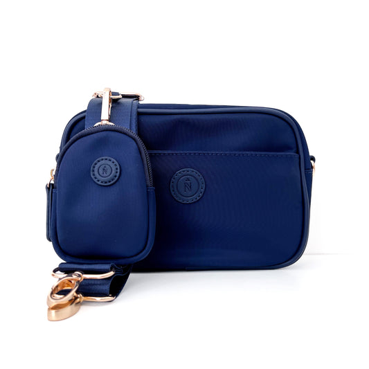 Classic Camera Bag - Navy