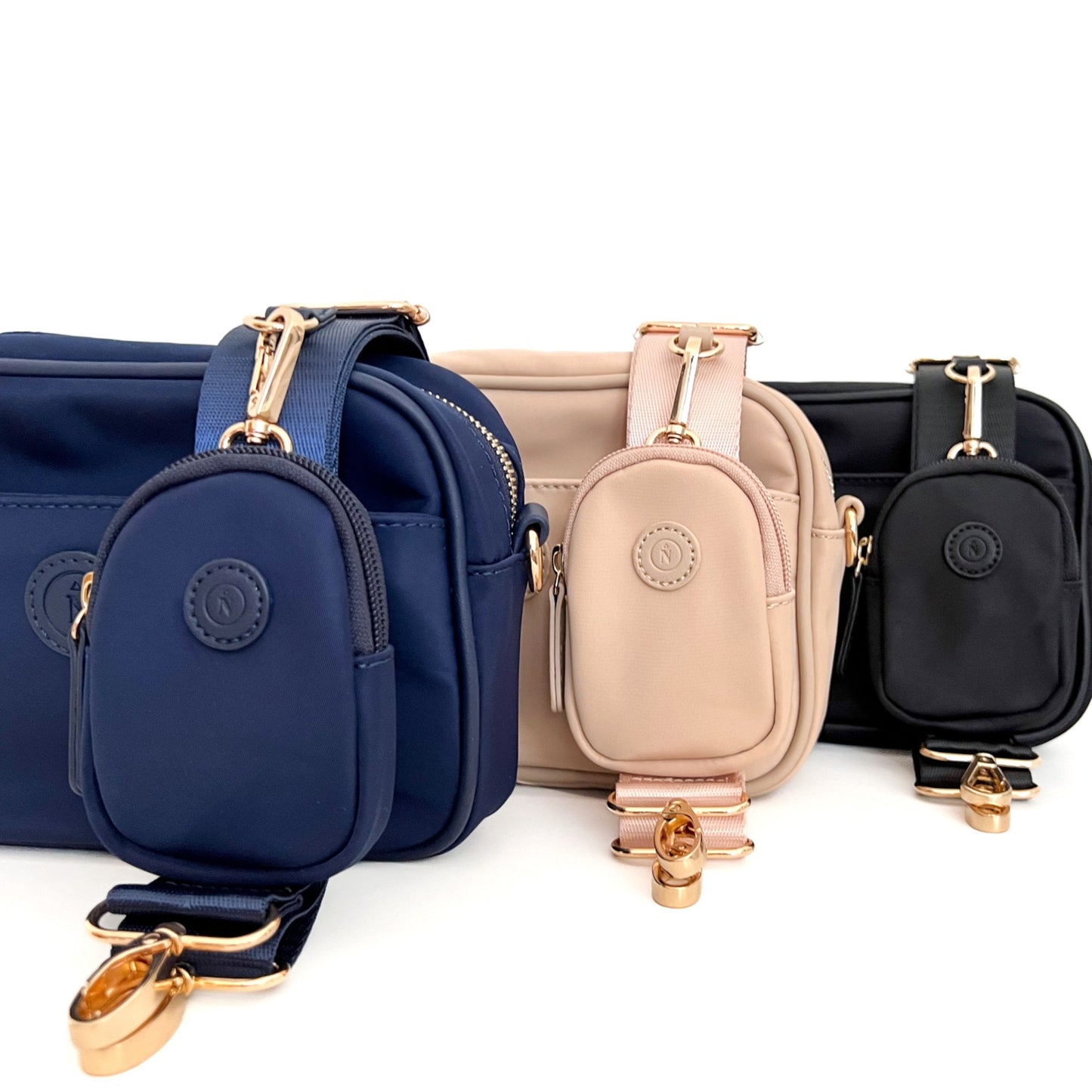 Classic Camera Bag - Navy