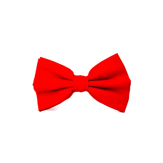 Cotton Bow Tie - Classic Orange