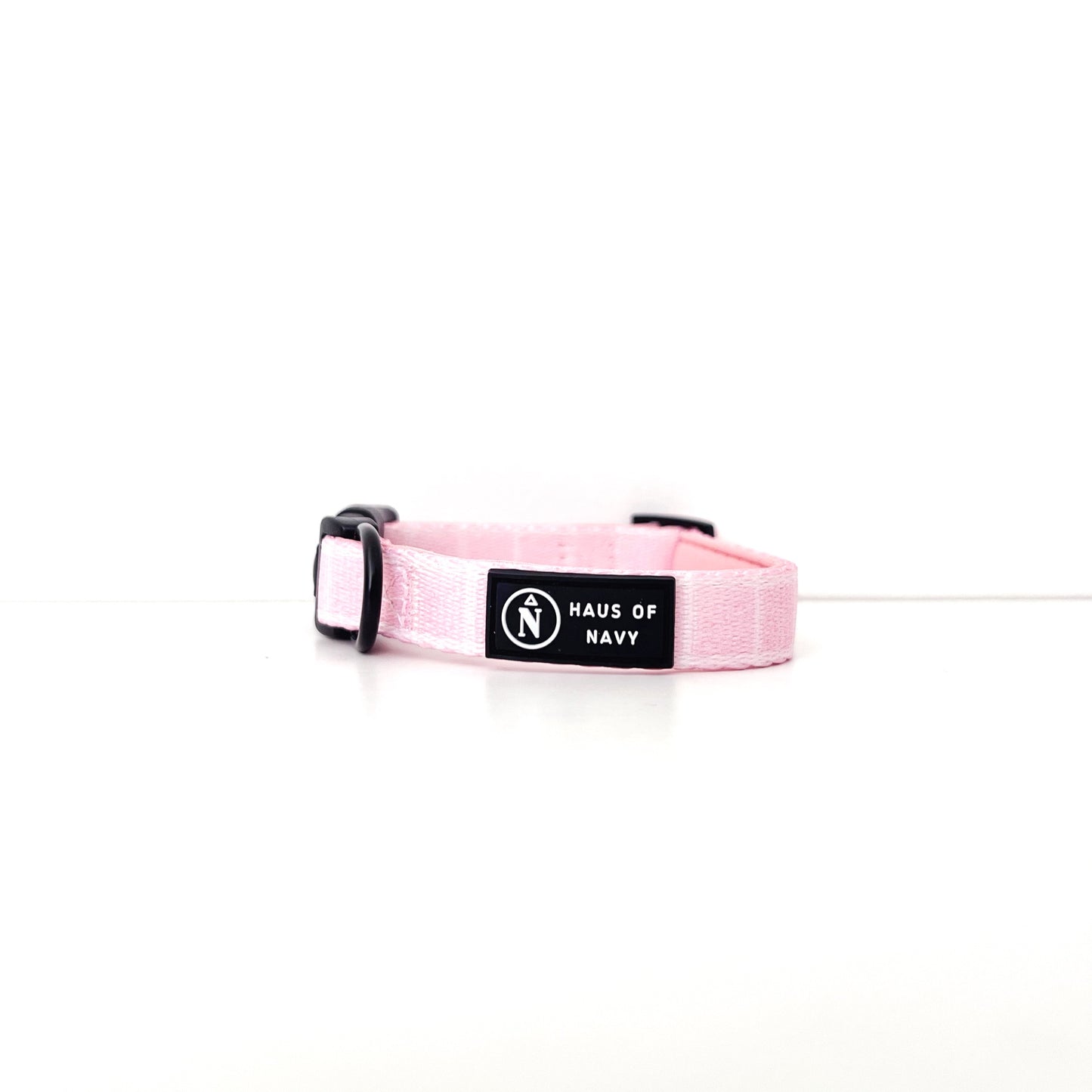 Collar - Pink Plaid