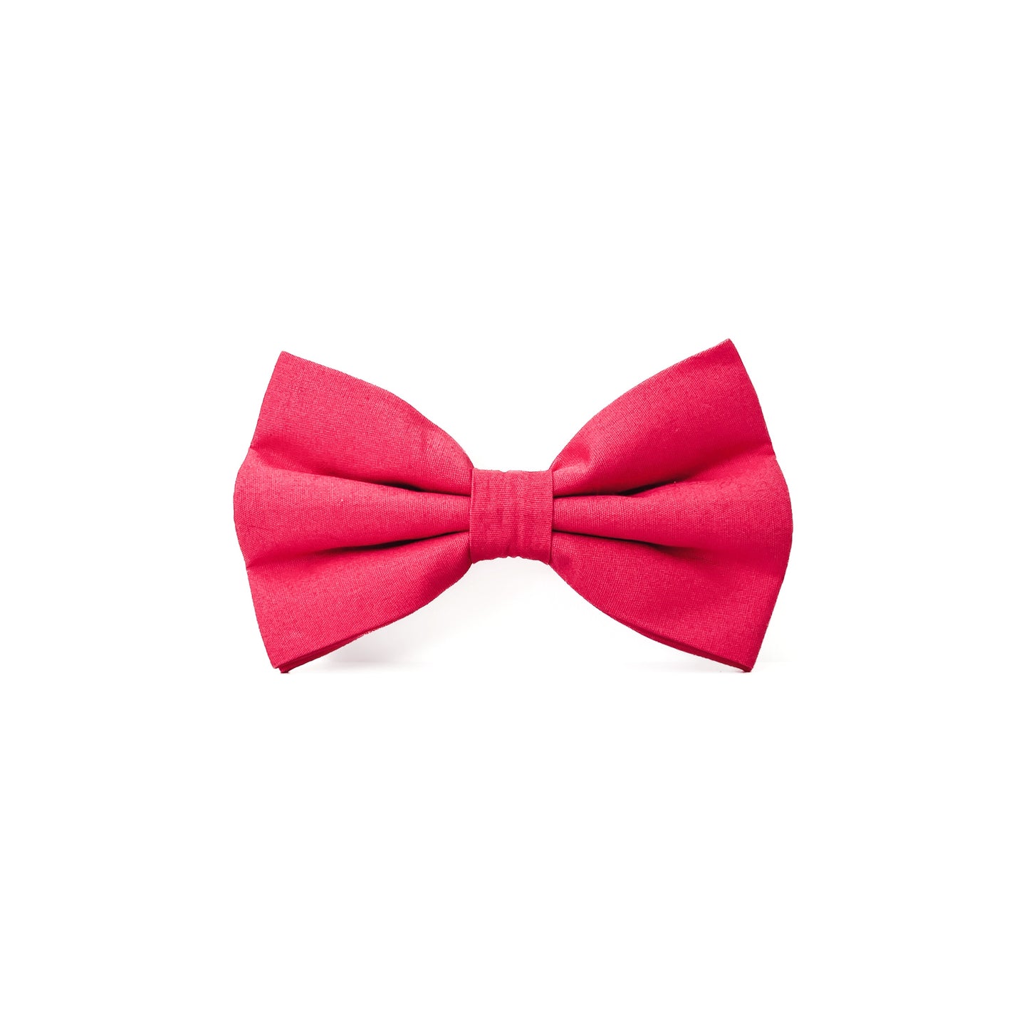 Cotton Bow Tie - Coral
