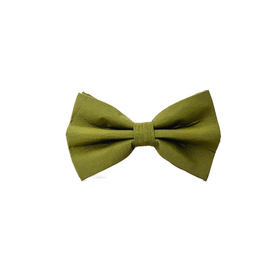 Cotton Bow Tie - Dirty Martini