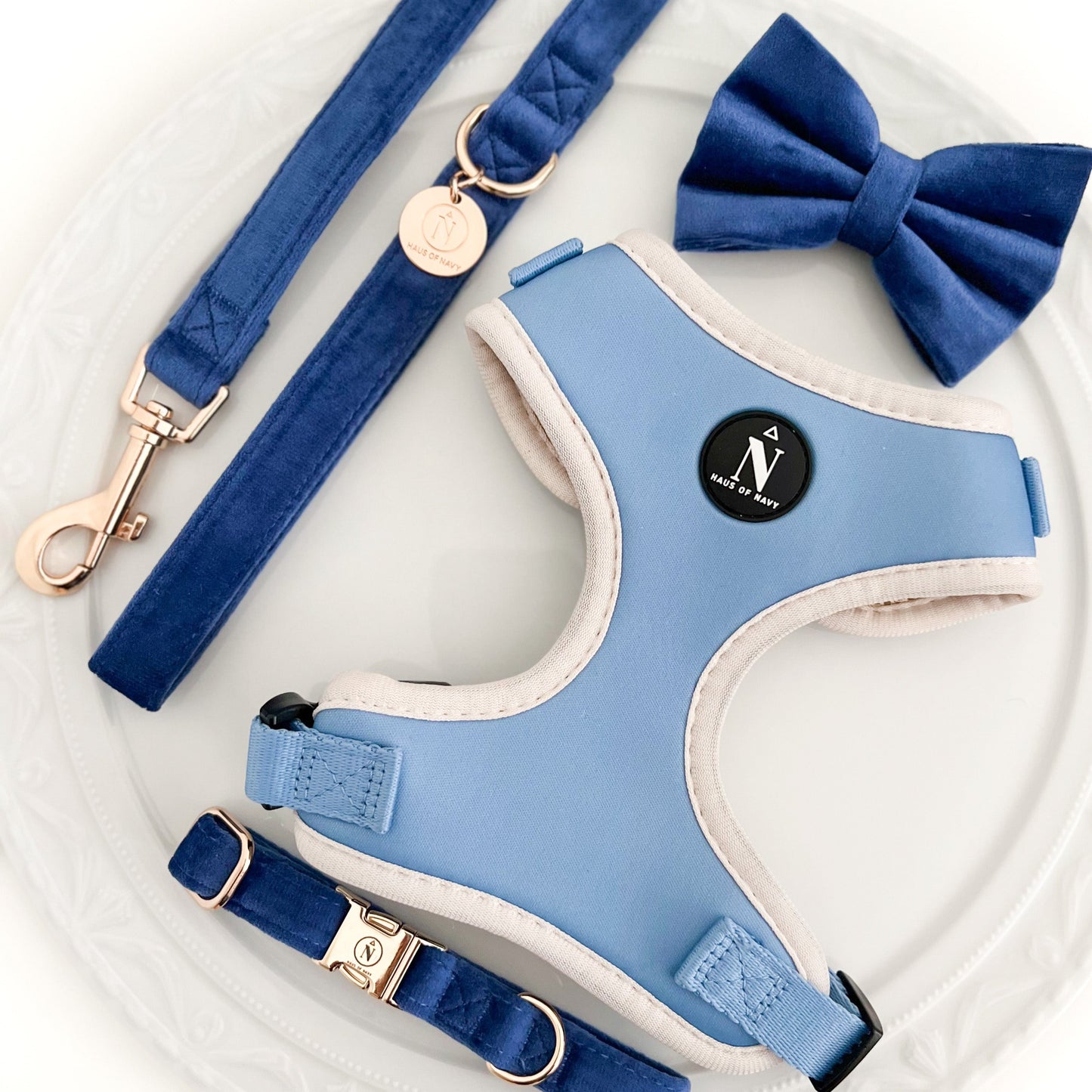 Velvet Leash - Azure