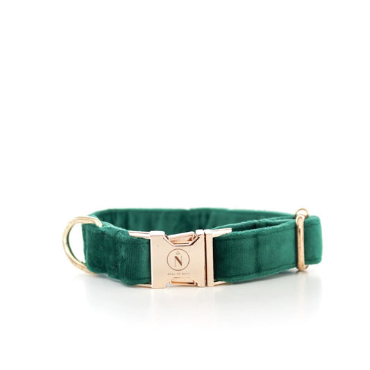 Velvet Collar - Emerald