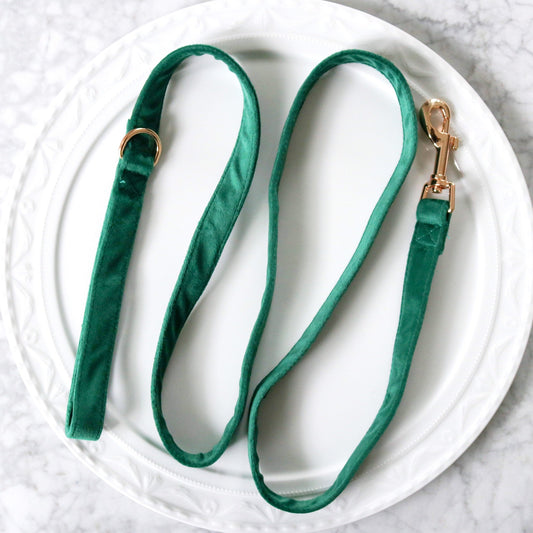 Velvet Leash - Emerald