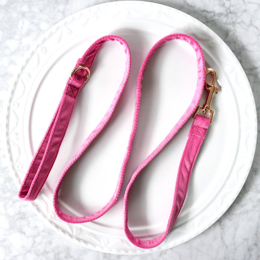 Velvet Leash - Fuchsia Fusion
