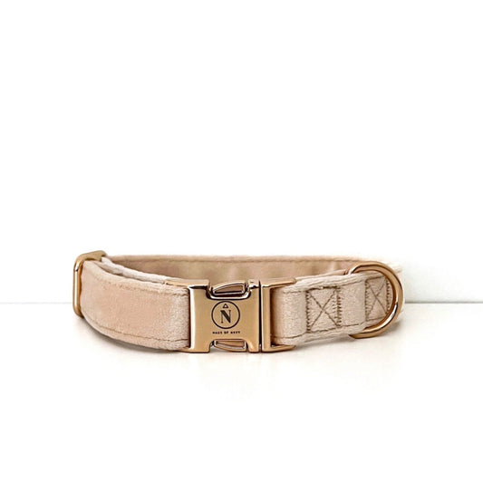 Velvet Collar - Latte