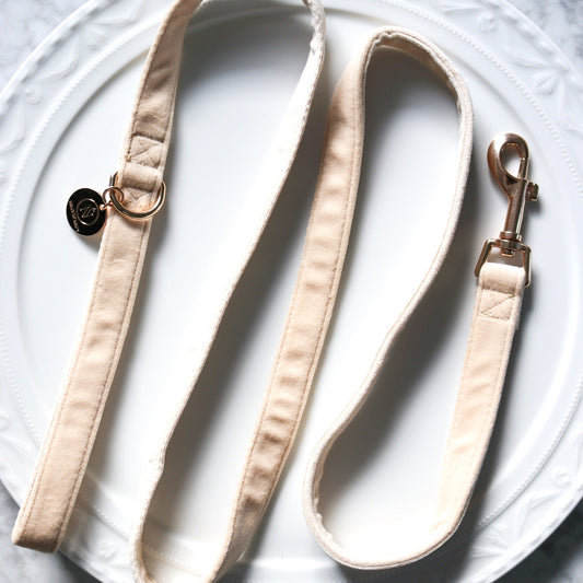 Velvet Leash - Latte