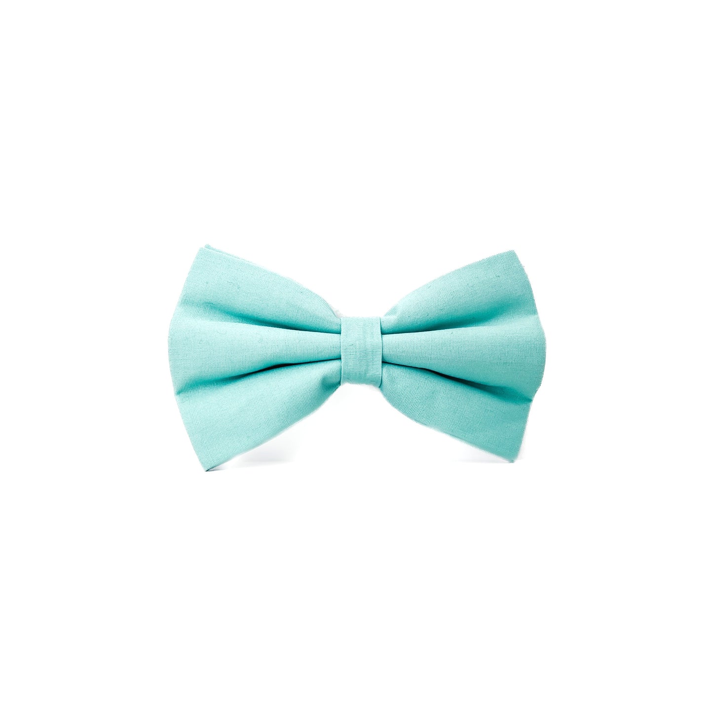 Cotton Bow Tie - Let Mint Be
