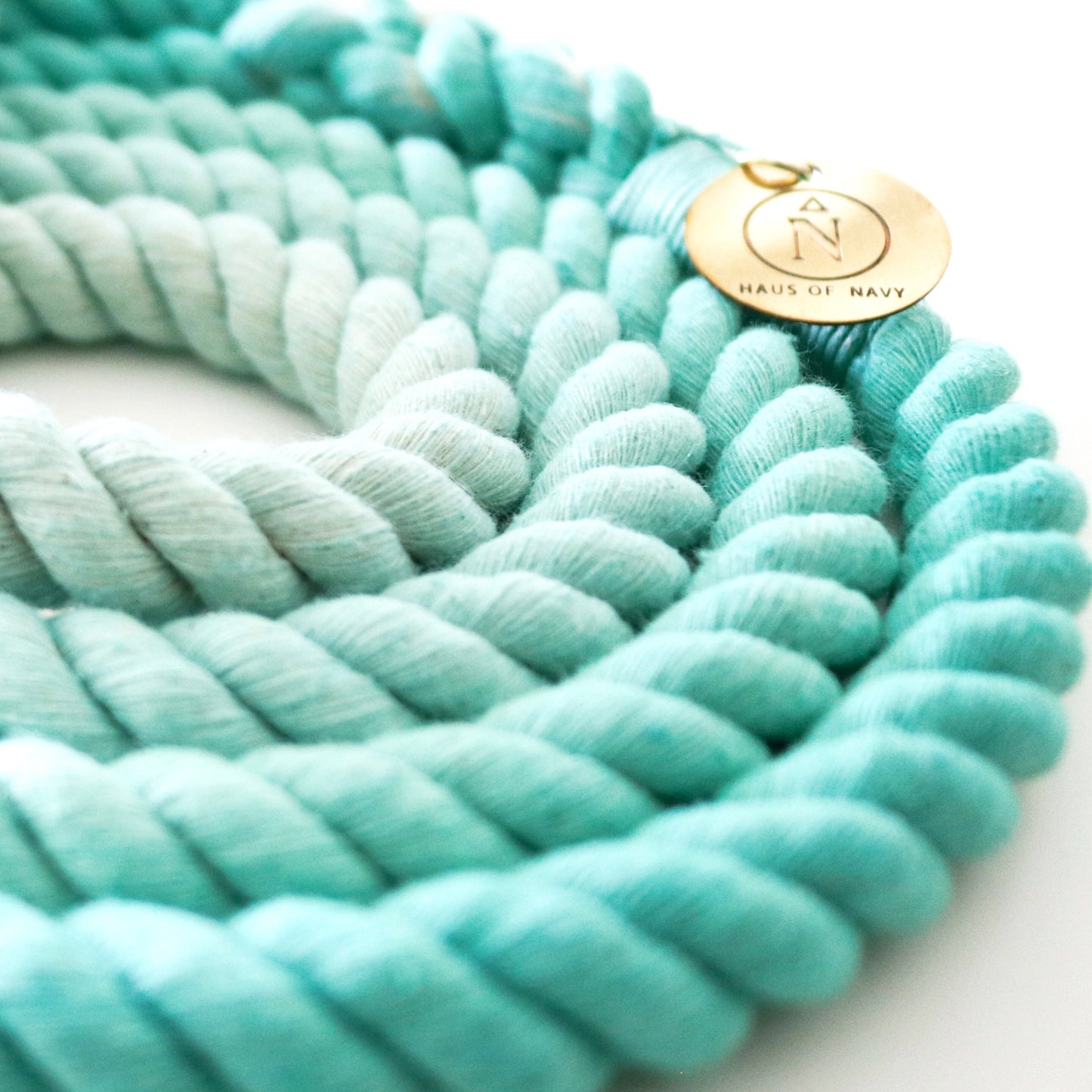 Rope Leash - Truly Navy