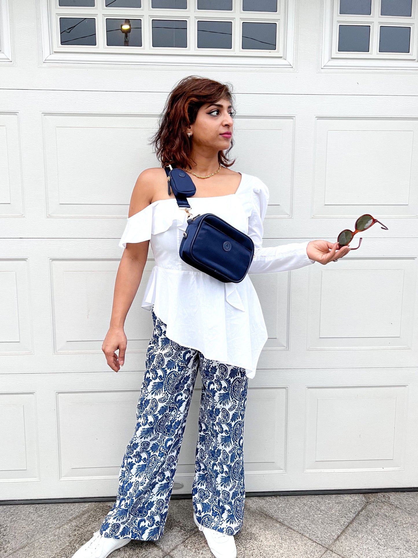 Classic Camera Bag - Navy