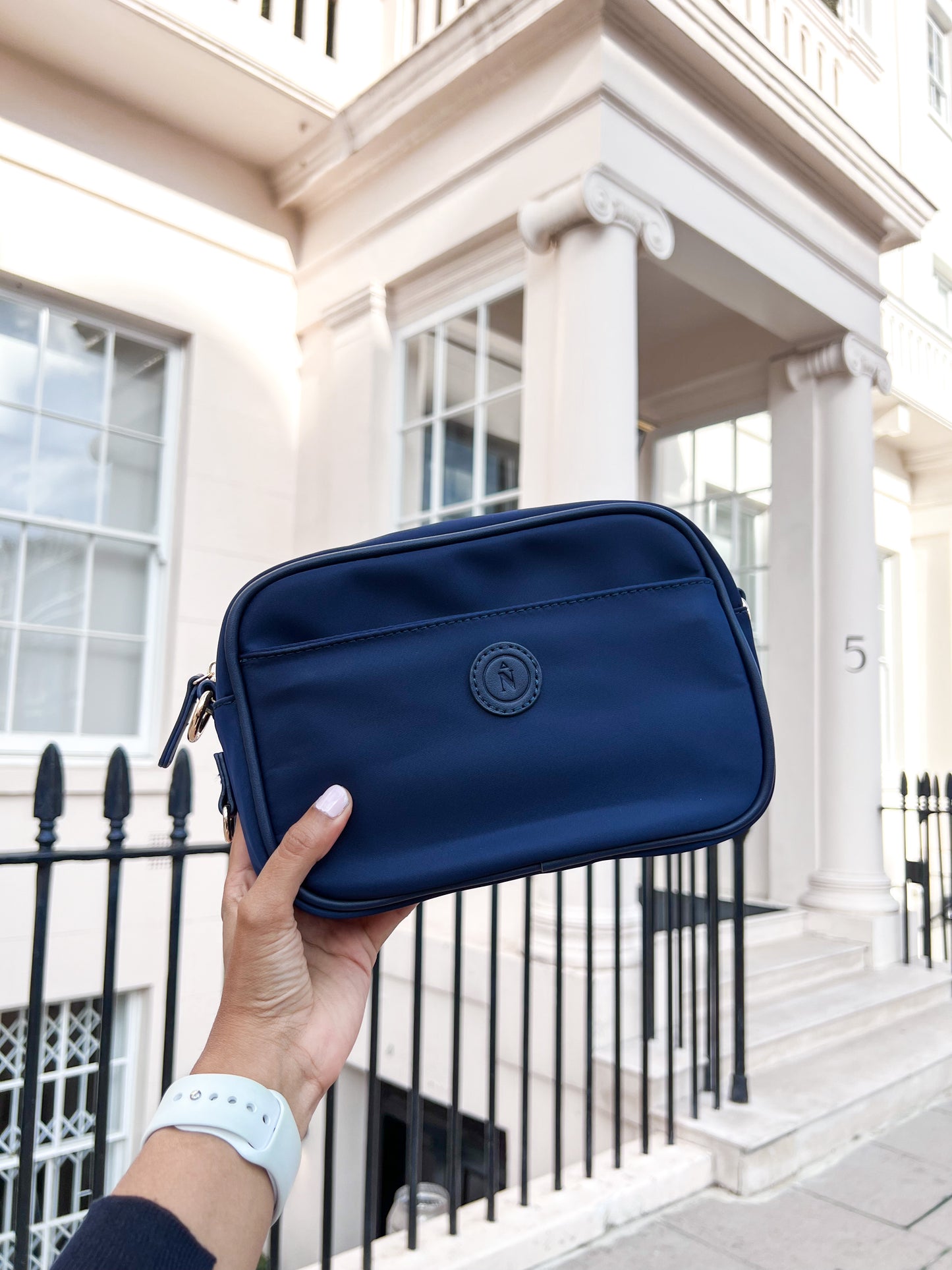 Classic Camera Bag - Navy