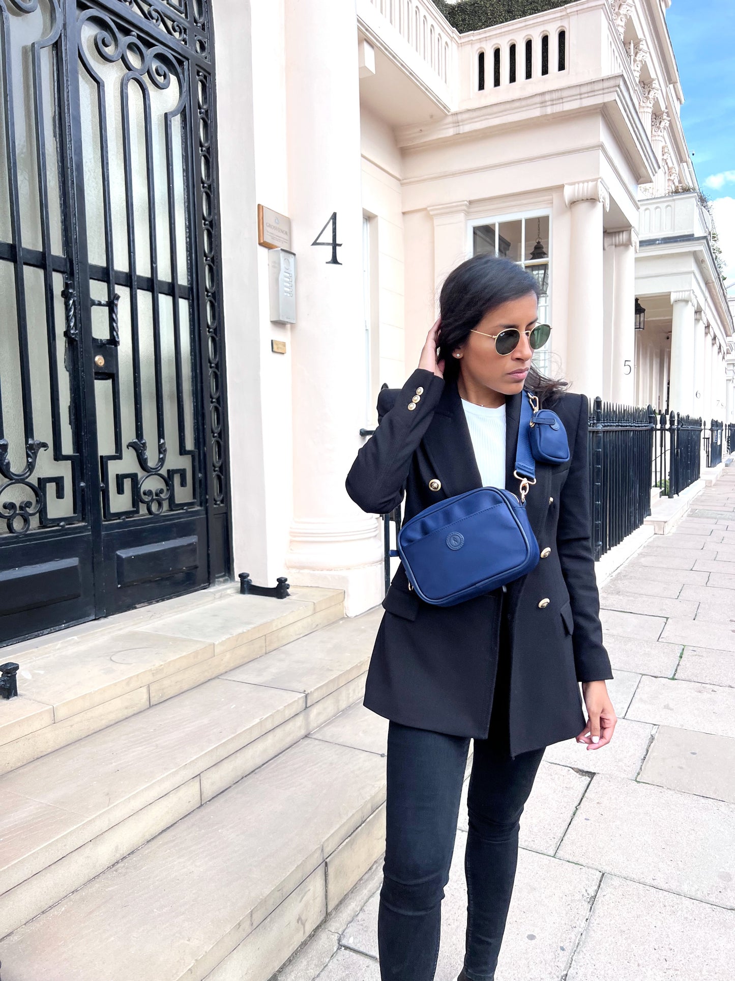 Classic Camera Bag - Navy