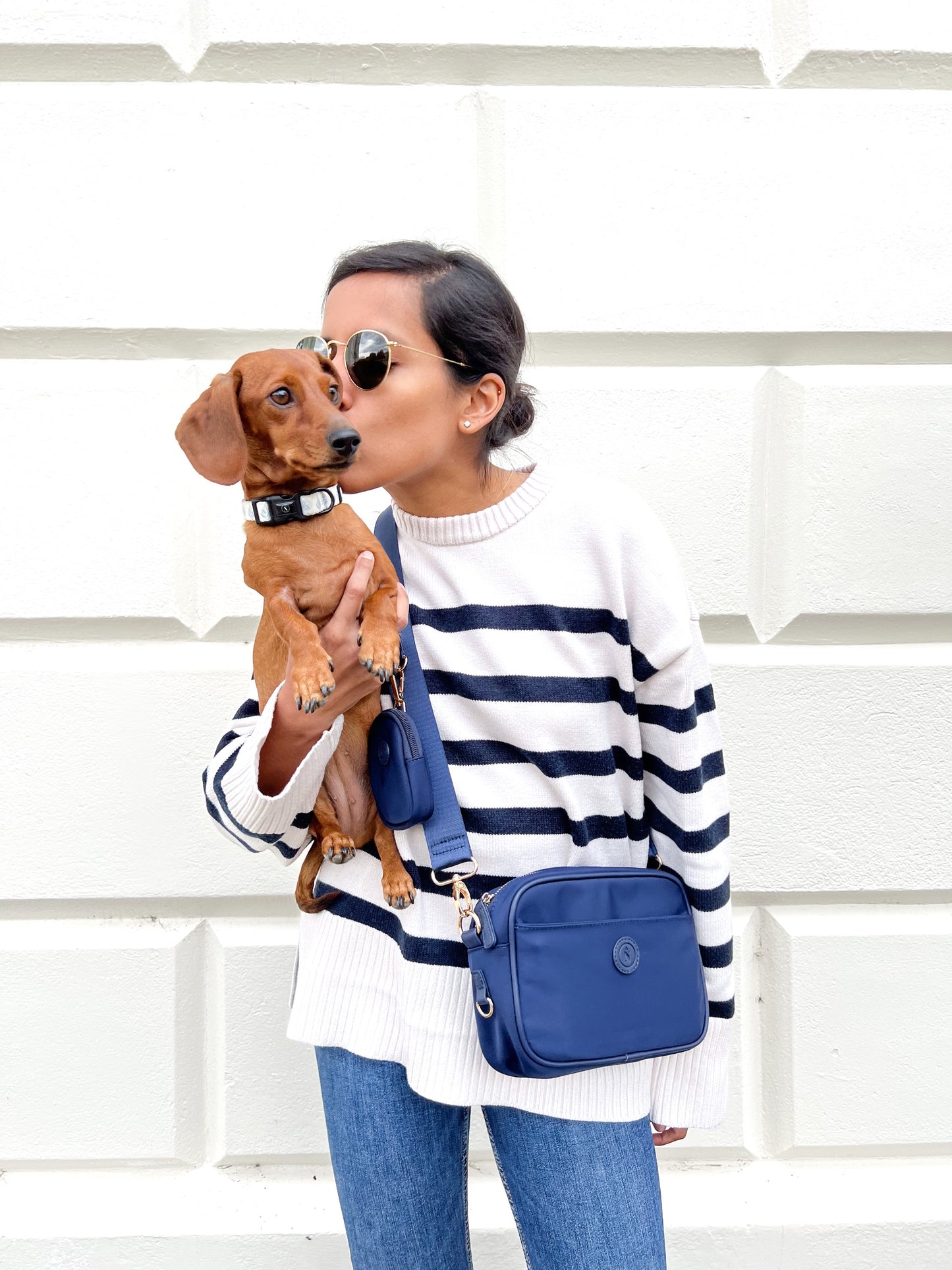 Classic Camera Bag - Navy