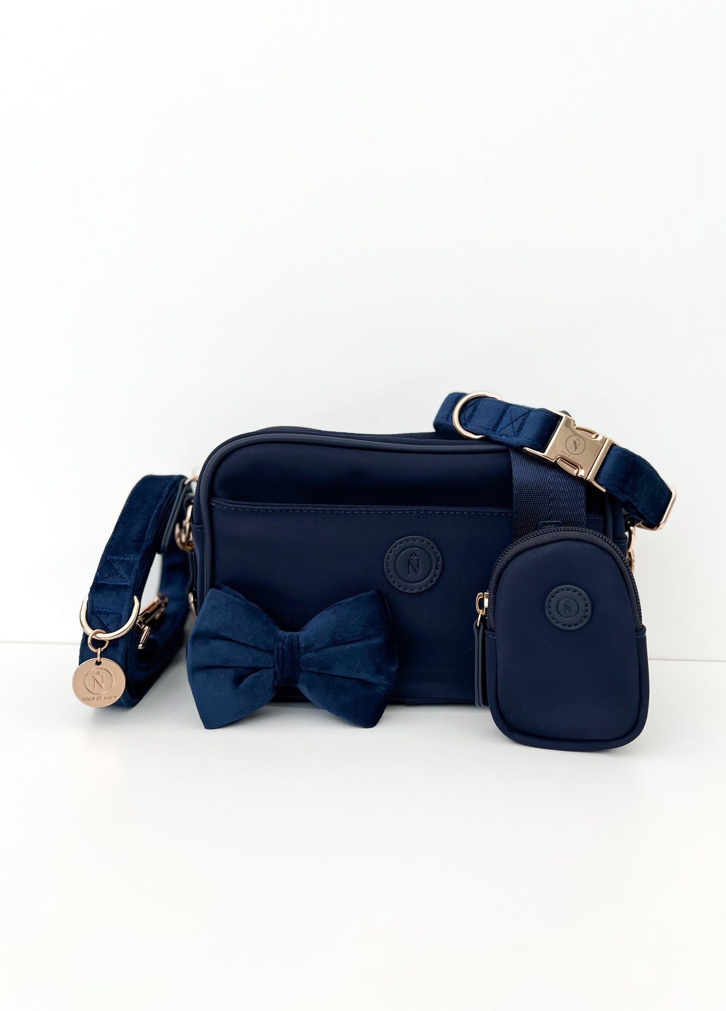 Classic Camera Bag - Navy