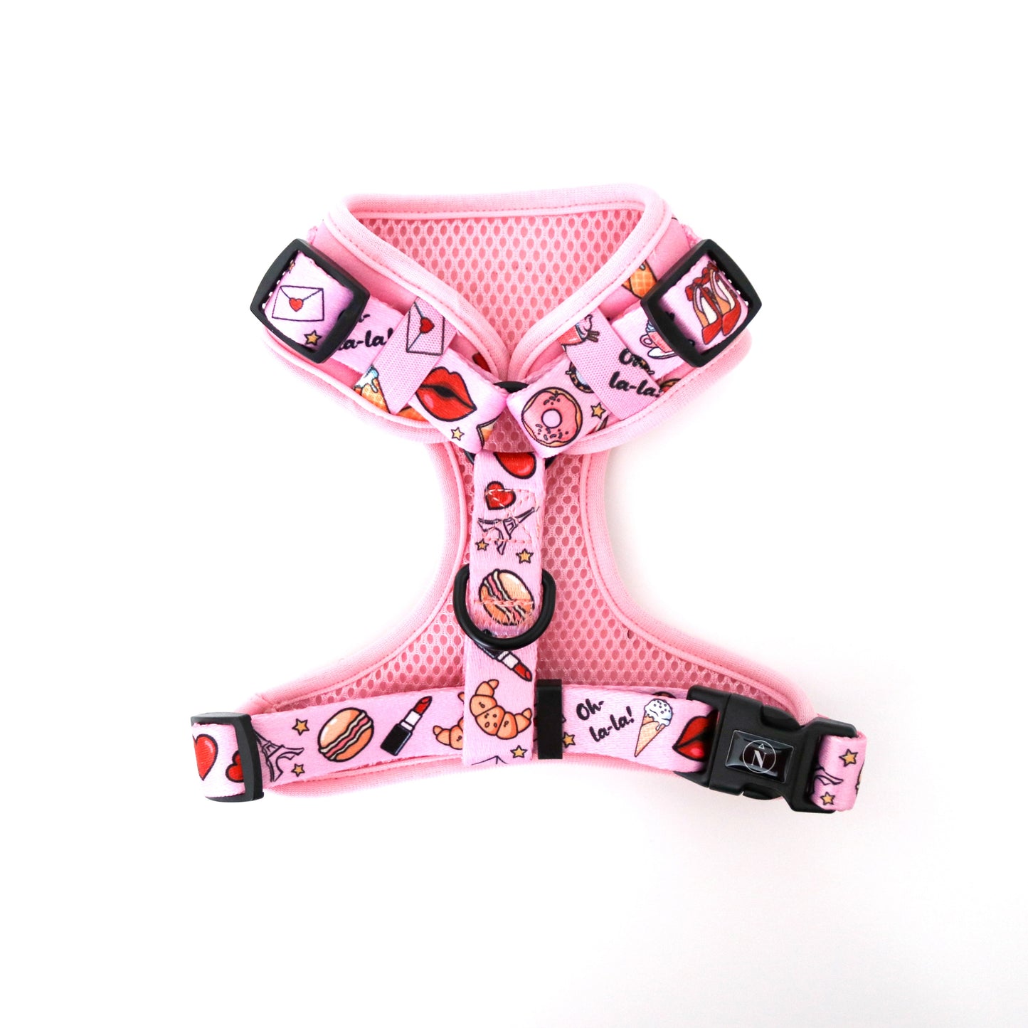 Adjustable Harness - Pup in Paris