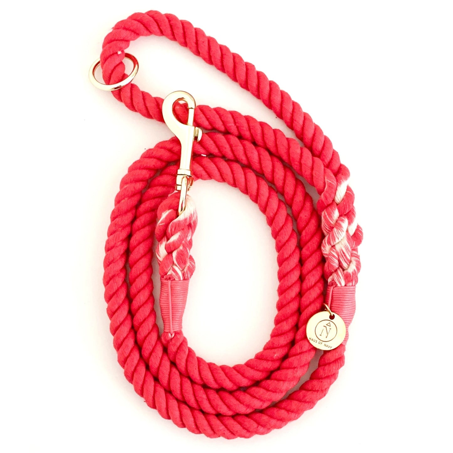 Rope Leash - Hello Yellow