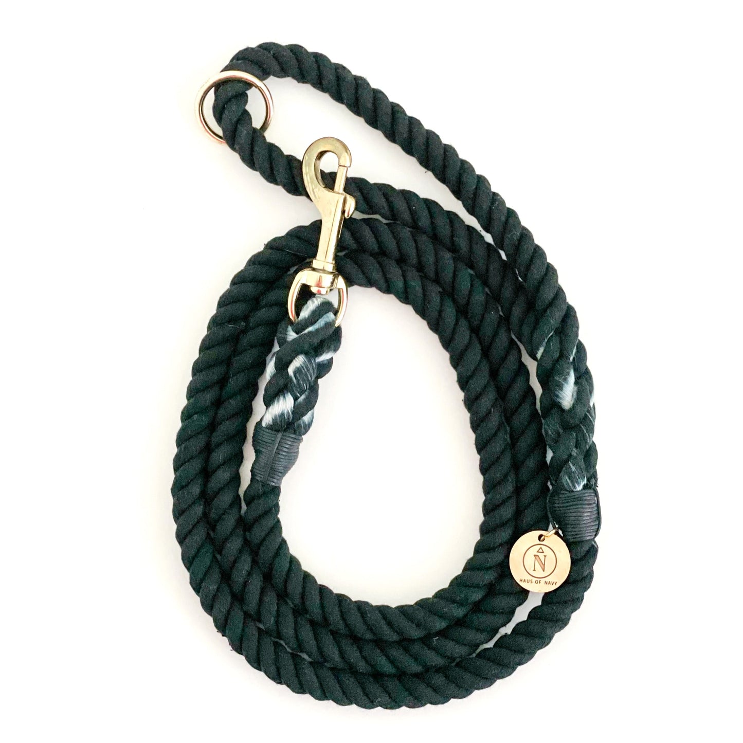 Rope Leash - Hello Yellow