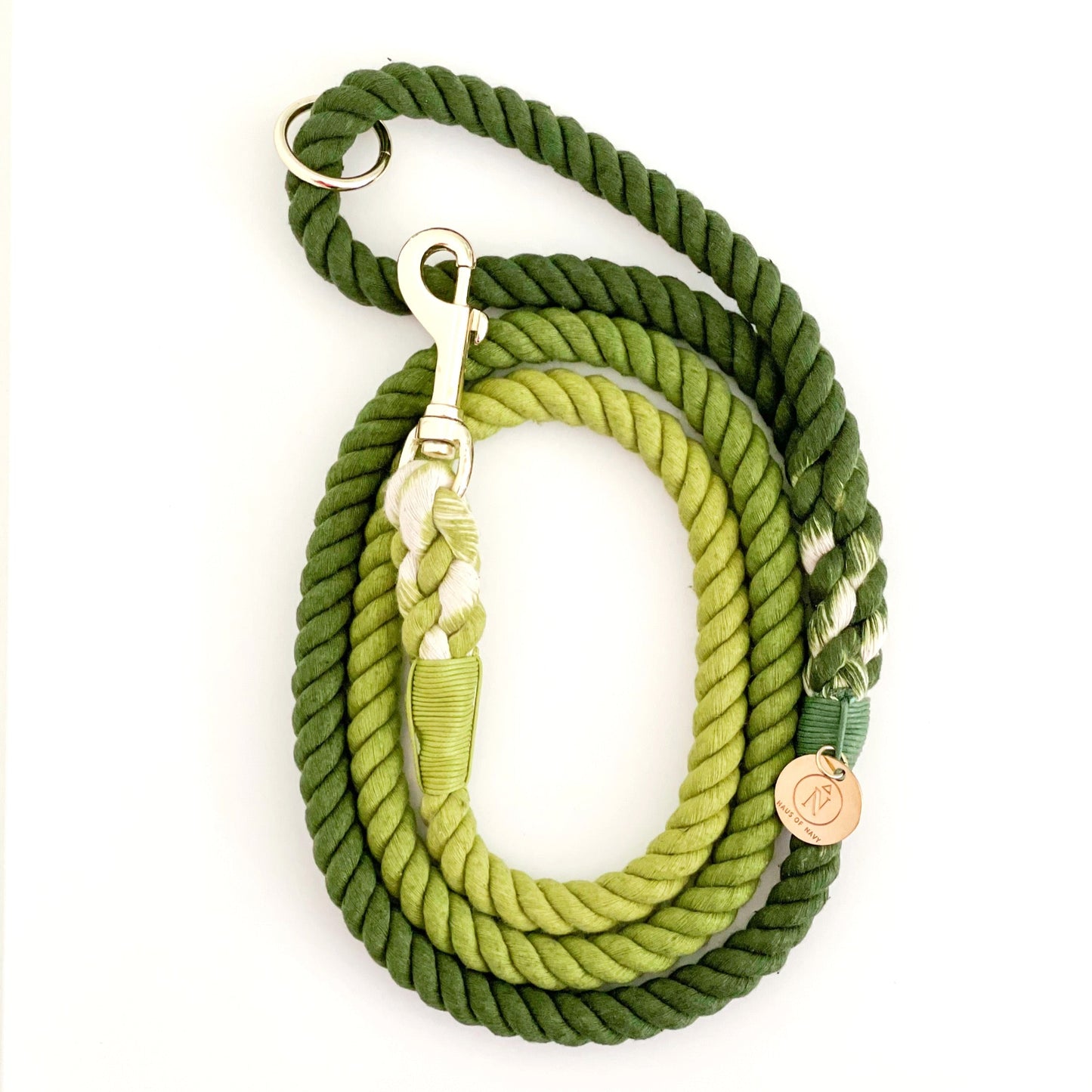 Rope Leash - Hello Yellow