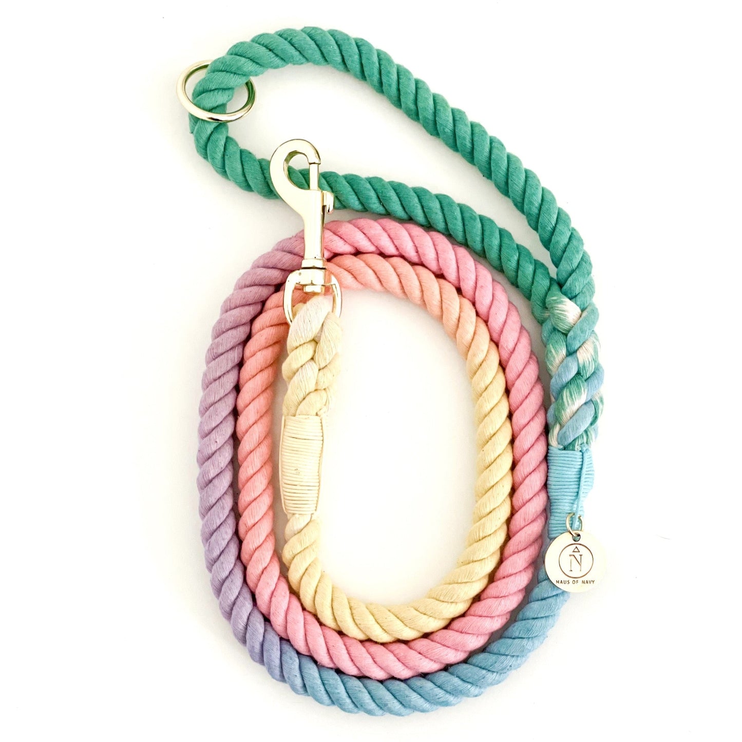 Rope Leash - Hello Yellow
