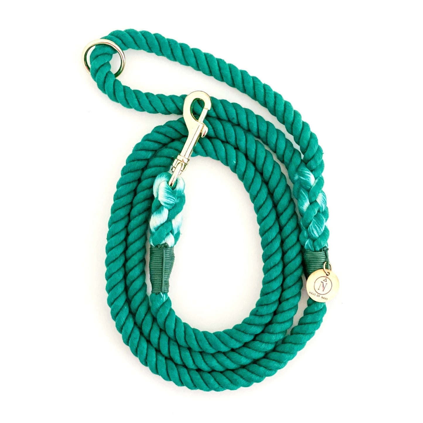 Rope Leash - Hello Yellow
