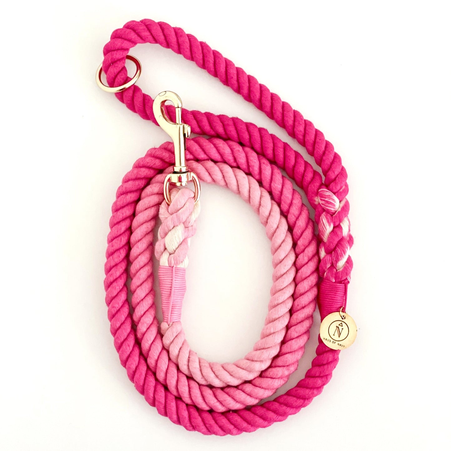 Rope Leash - Hello Yellow