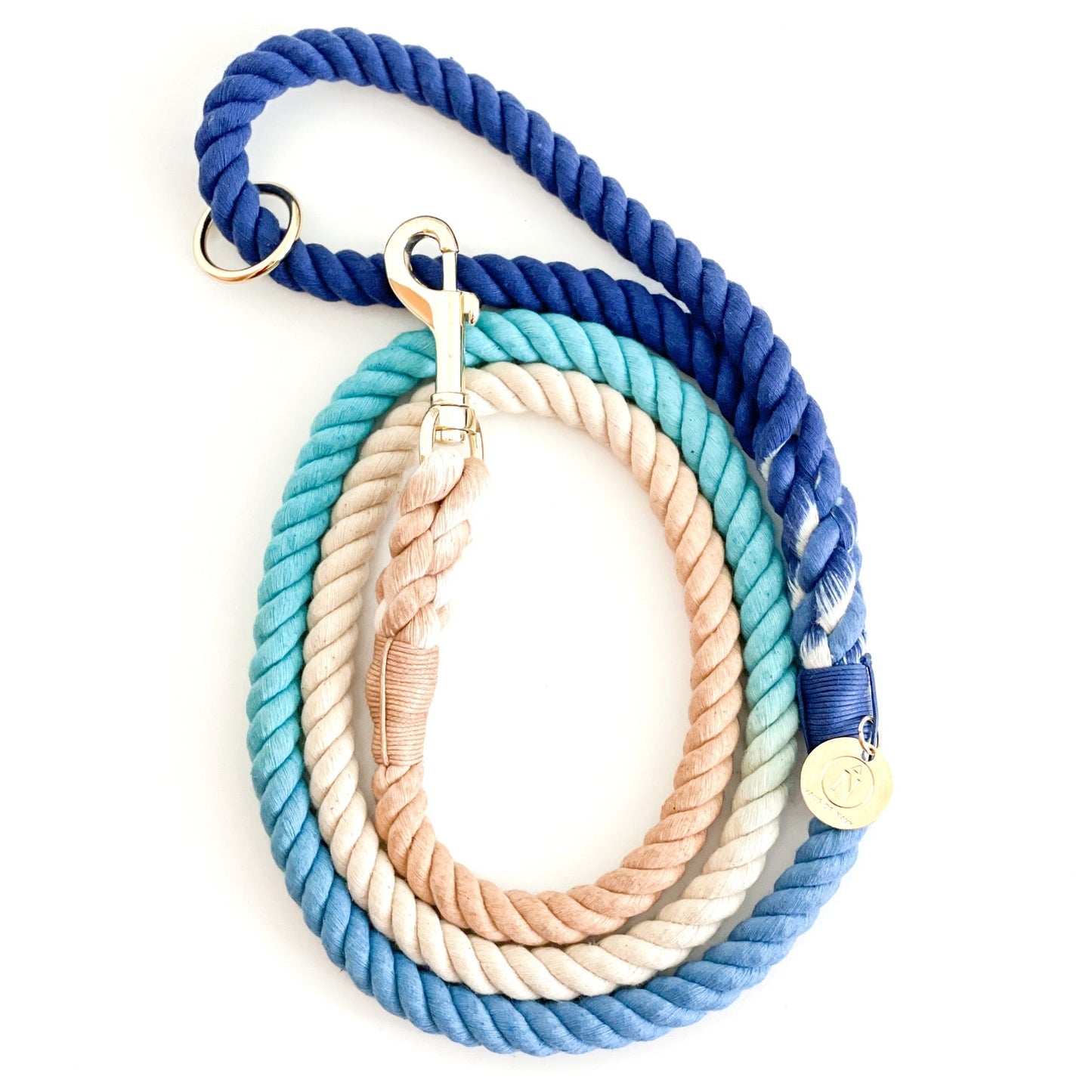 Rope Leash - Hello Yellow