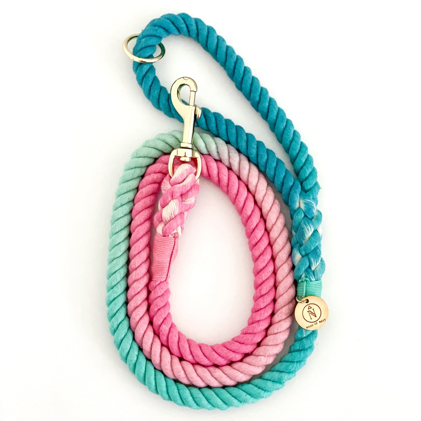 Rope Leash - Hello Yellow