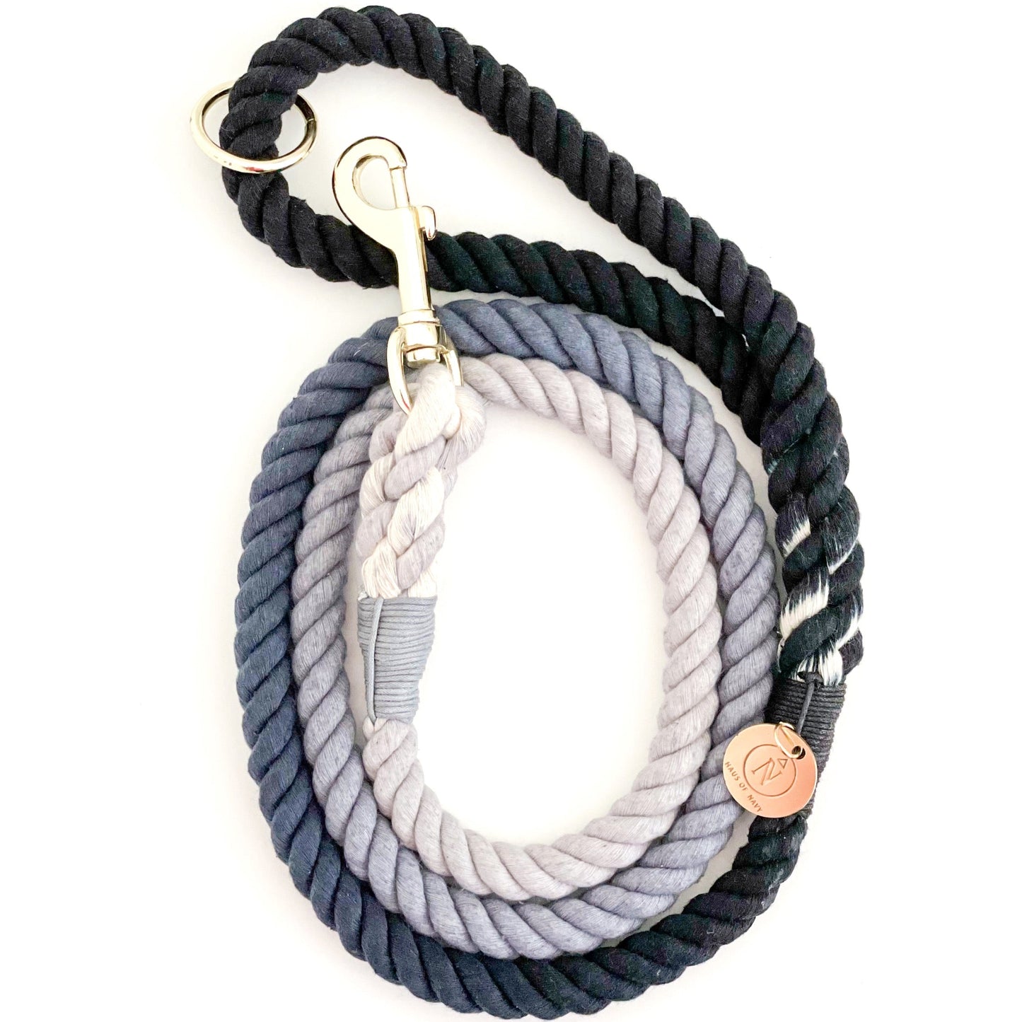 Rope Leash - Hello Yellow