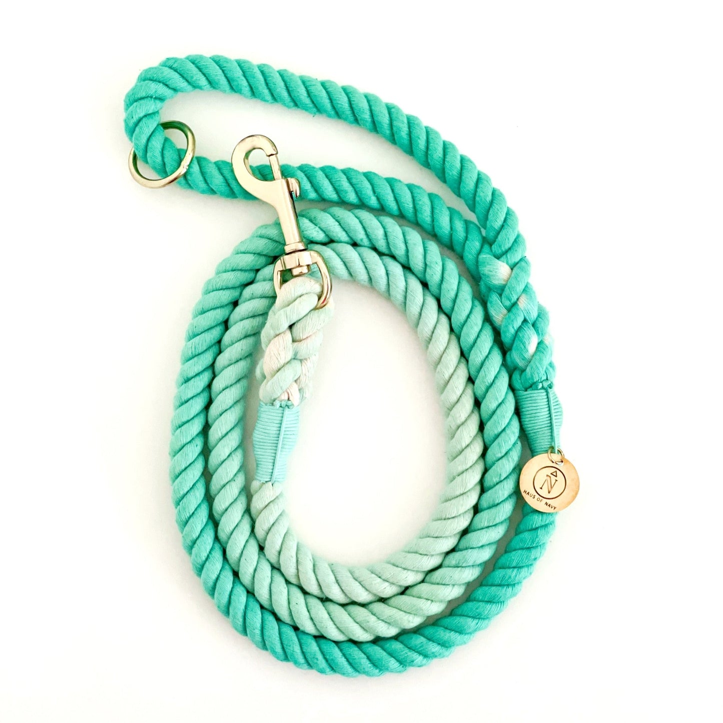 Rope Leash - Hello Yellow
