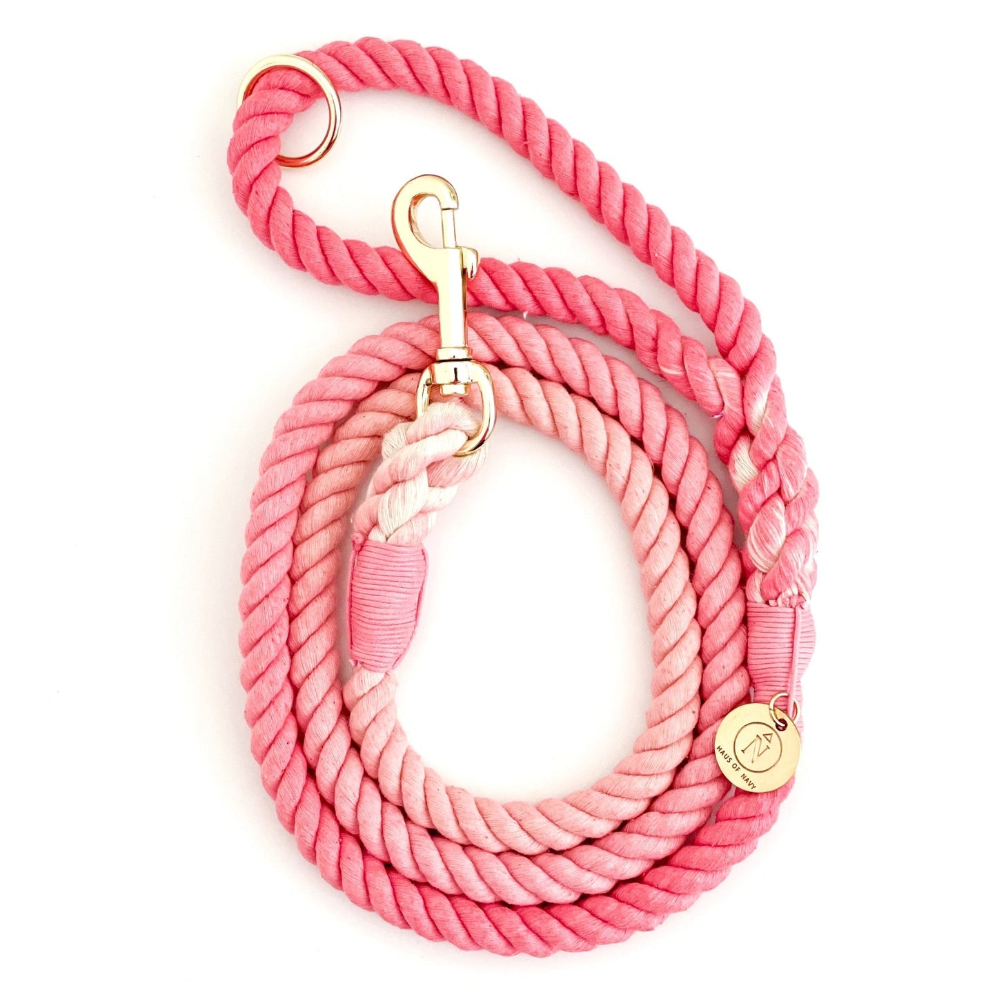 Rope Leash - Hello Yellow
