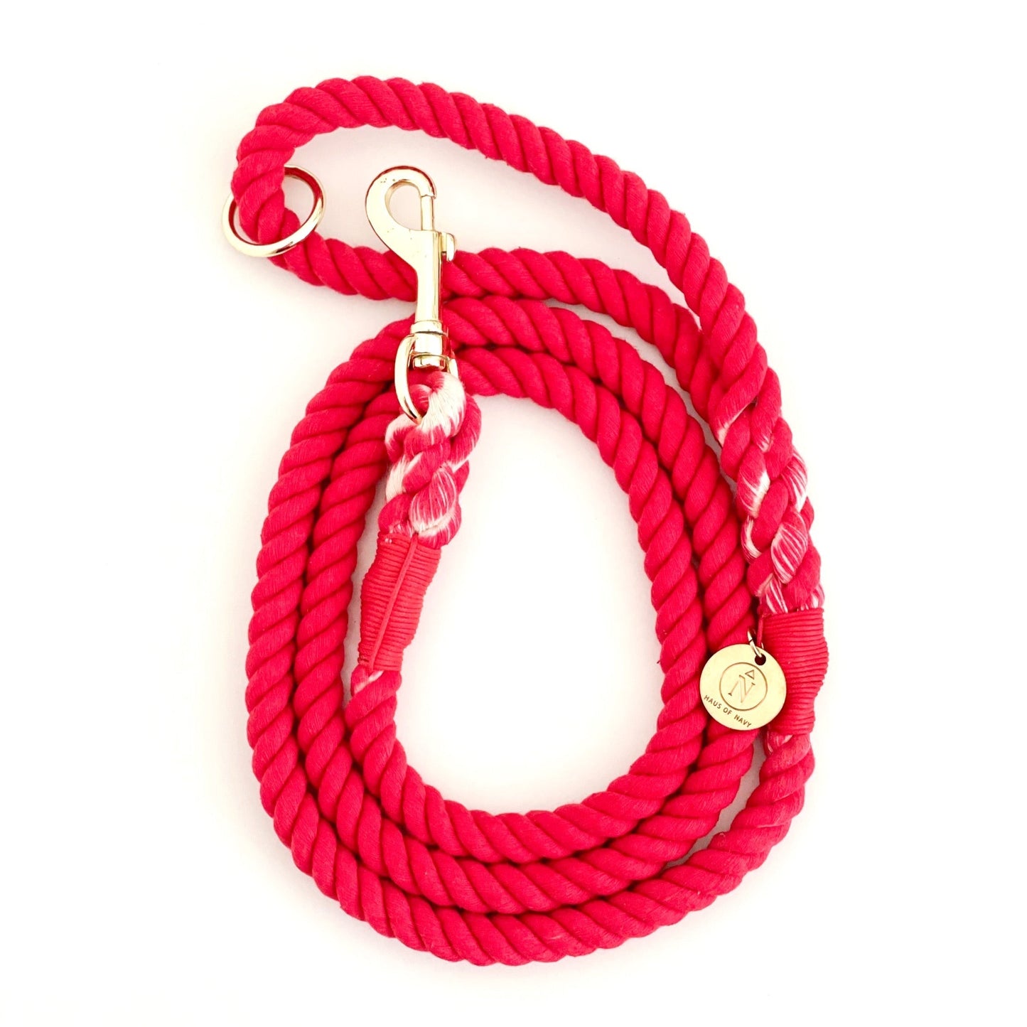 Rope Leash - Hello Yellow