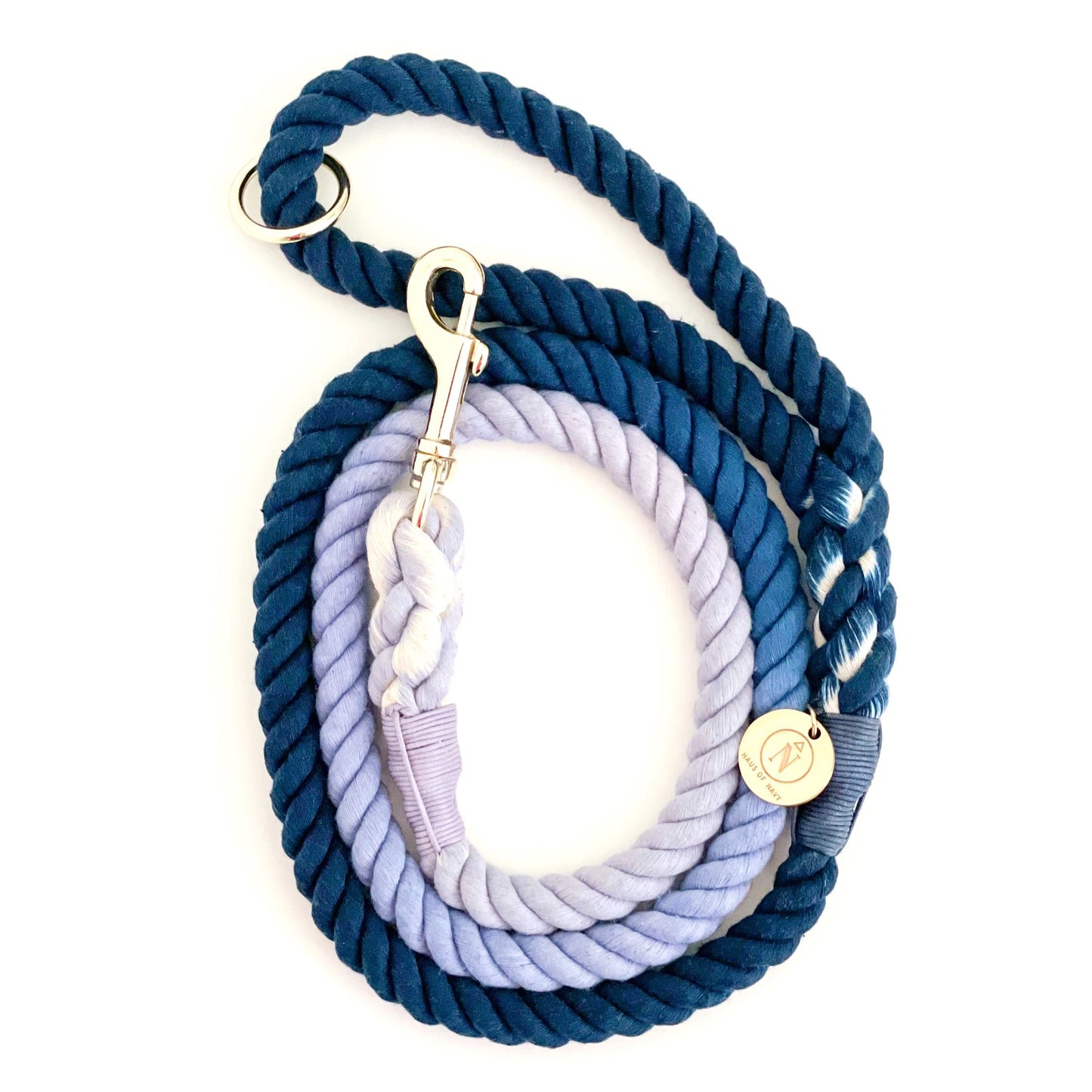 Rope Leash - Hello Yellow