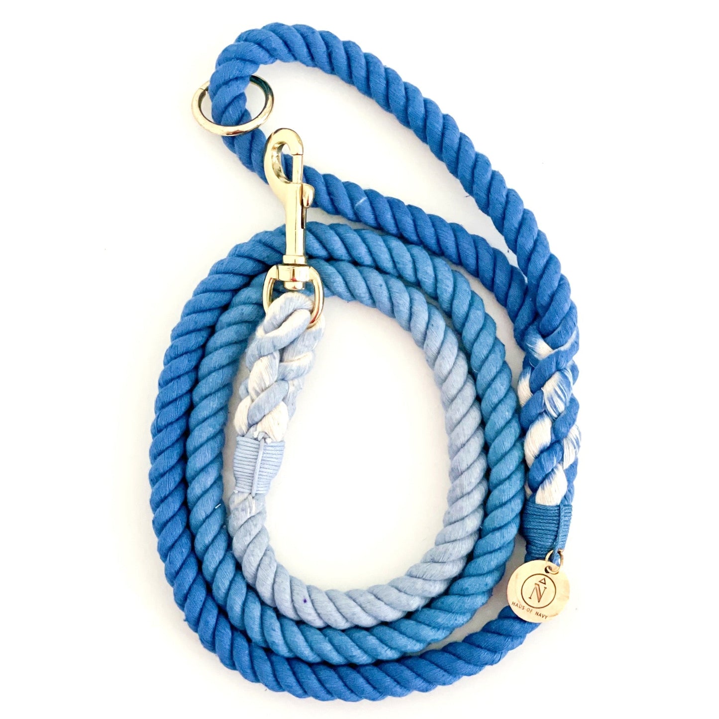 Rope Leash - Hello Yellow