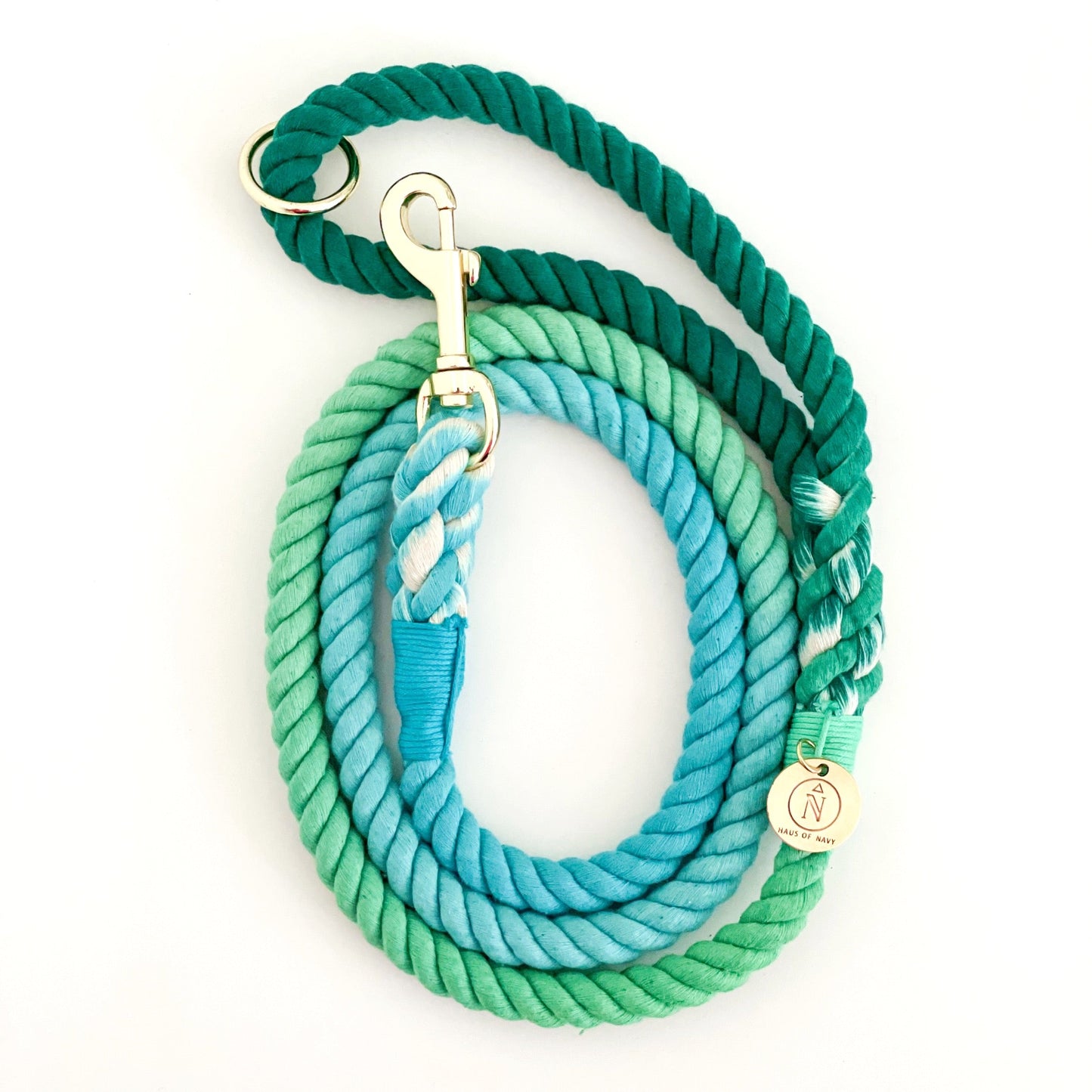 Rope Leash - Hello Yellow