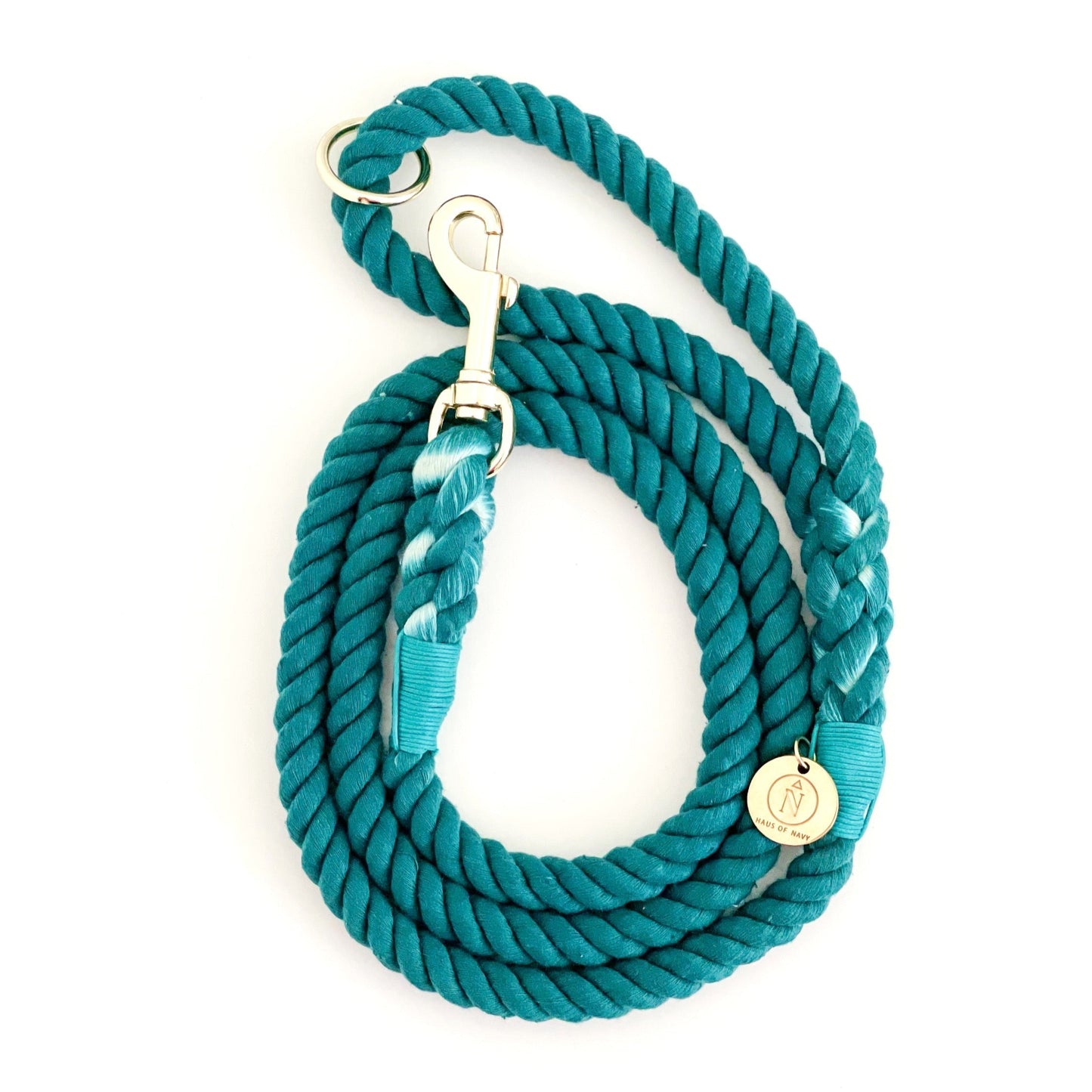 Rope Leash - Hello Yellow