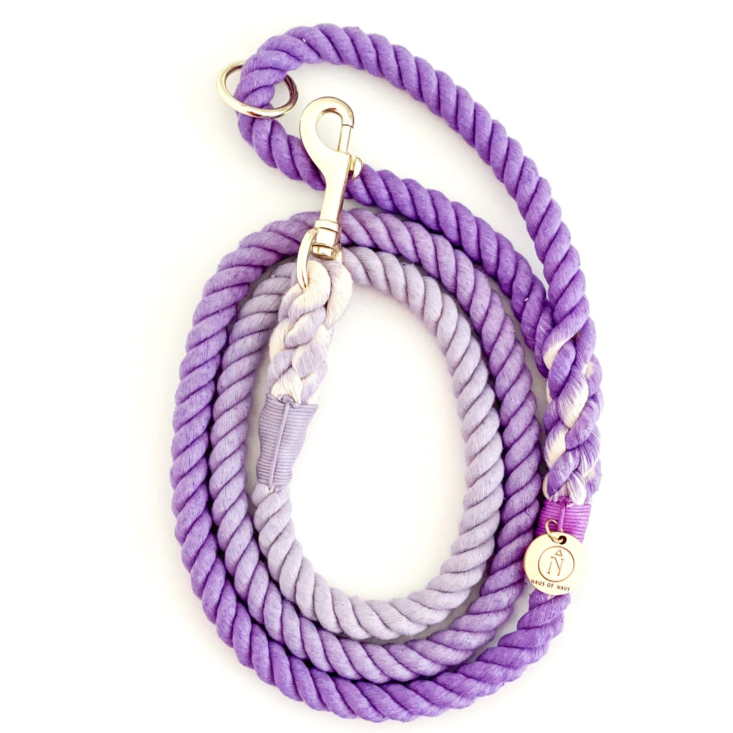 Rope Leash - Hello Yellow