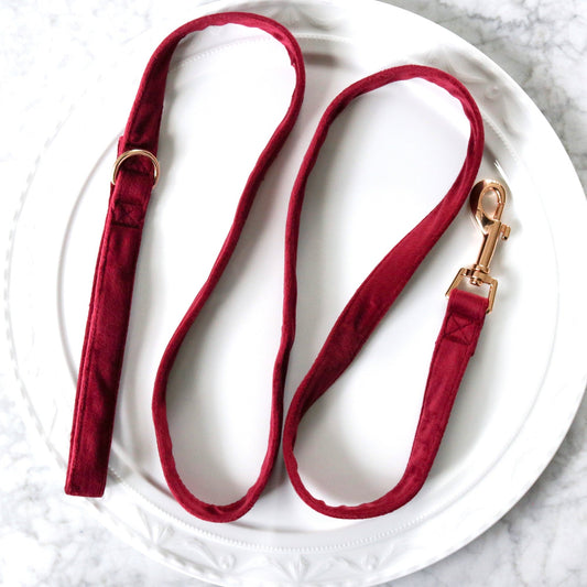 Velvet Leash - Ruby