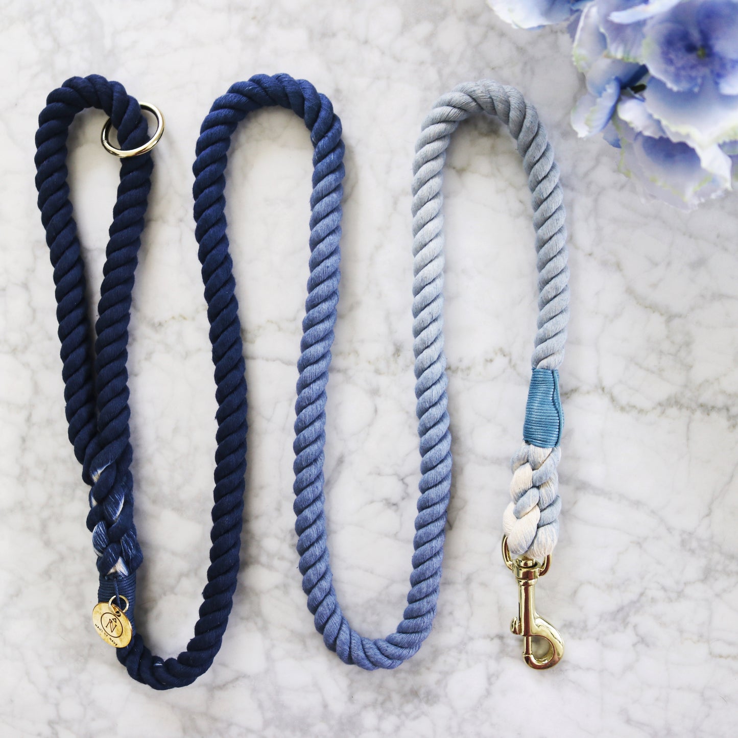 Rope Leash - Truly Navy