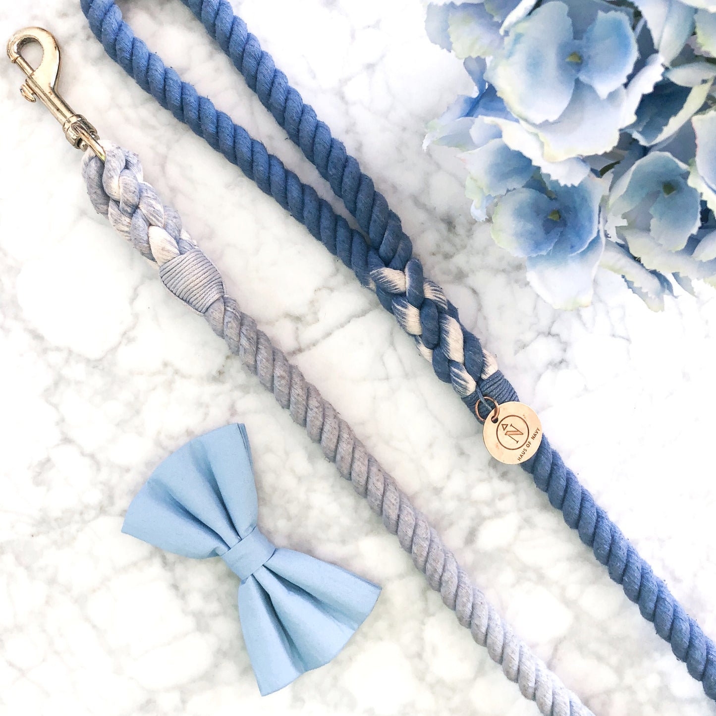 Rope Leash - Truly Navy