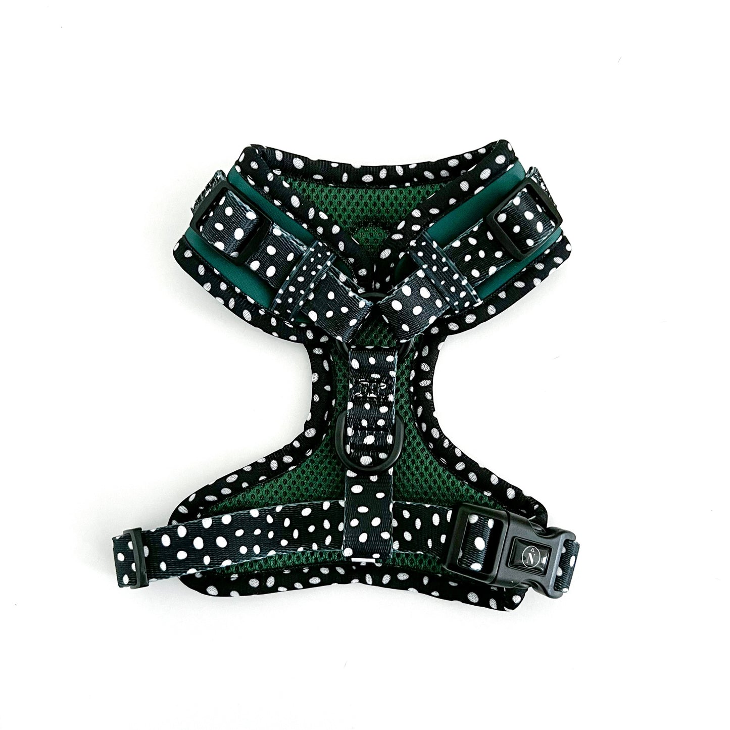 Adjustable Harness - Speckled Emerald