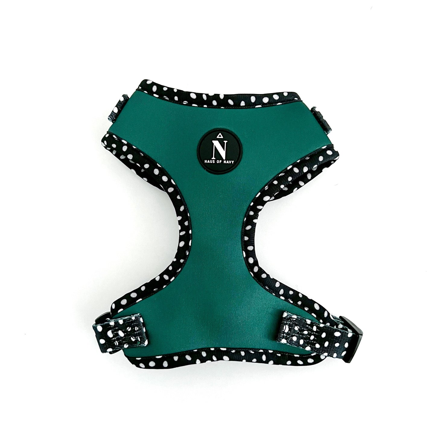 Adjustable Harness - Speckled Emerald