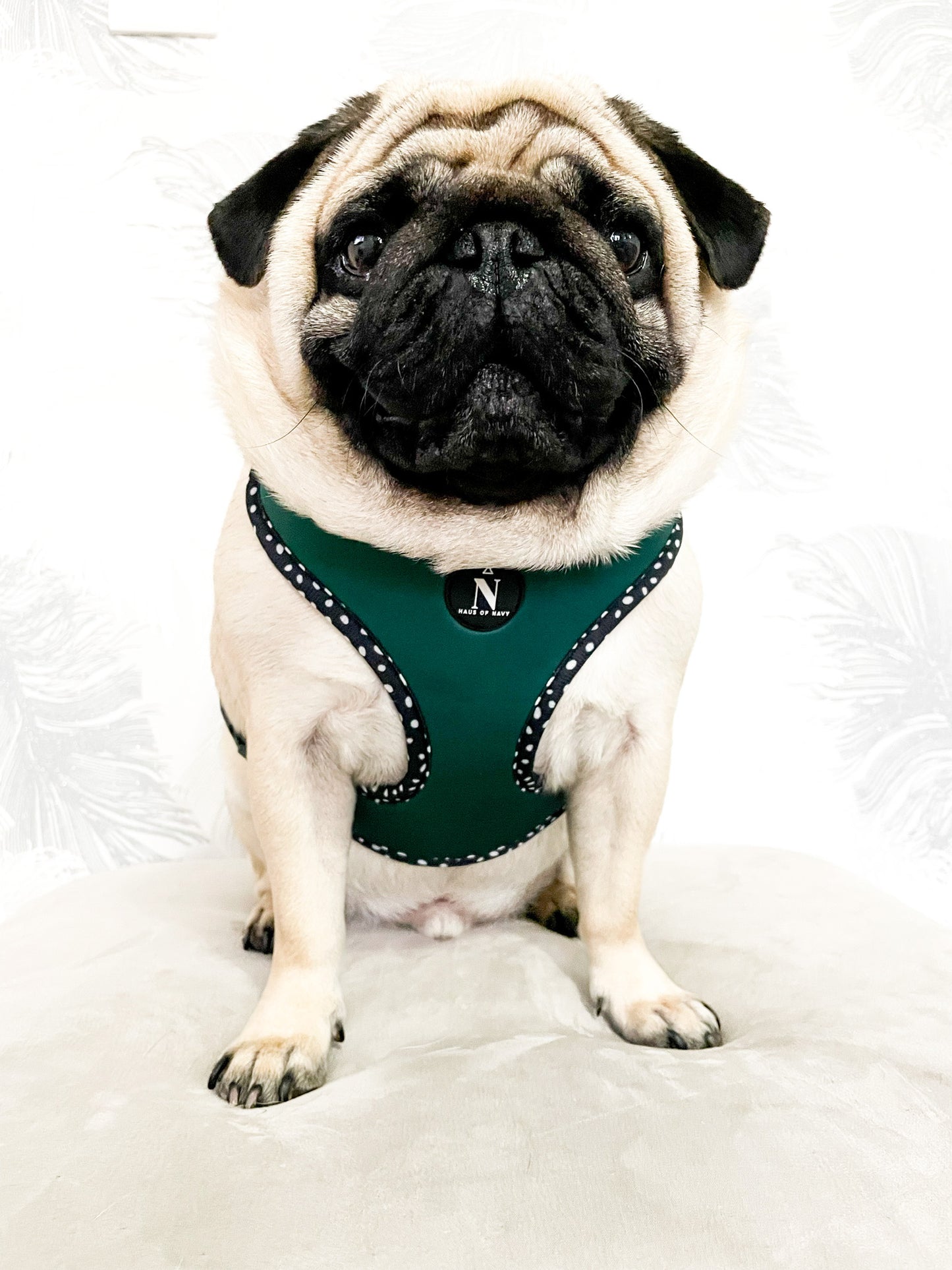 Adjustable Harness - Speckled Emerald